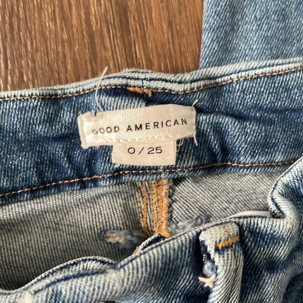 Good American Skinny Fit Jeans Size 0|25 - Picture 5 of 6